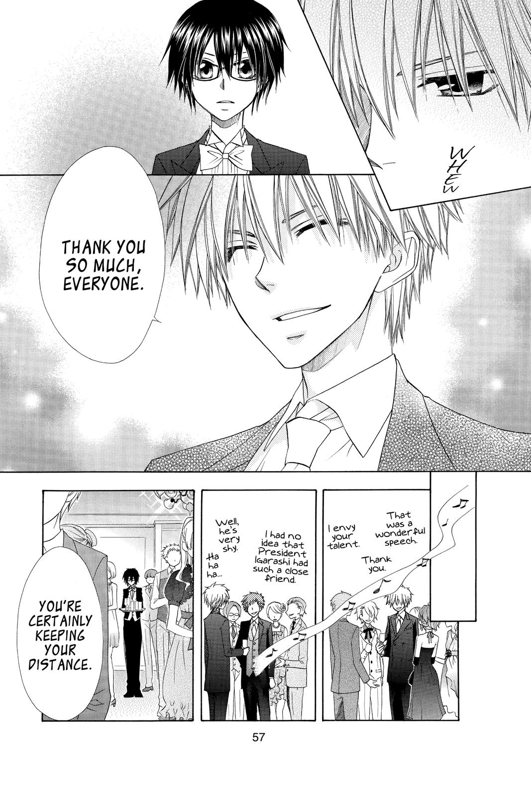 Maid-sama! Chapter 67 - Page 16