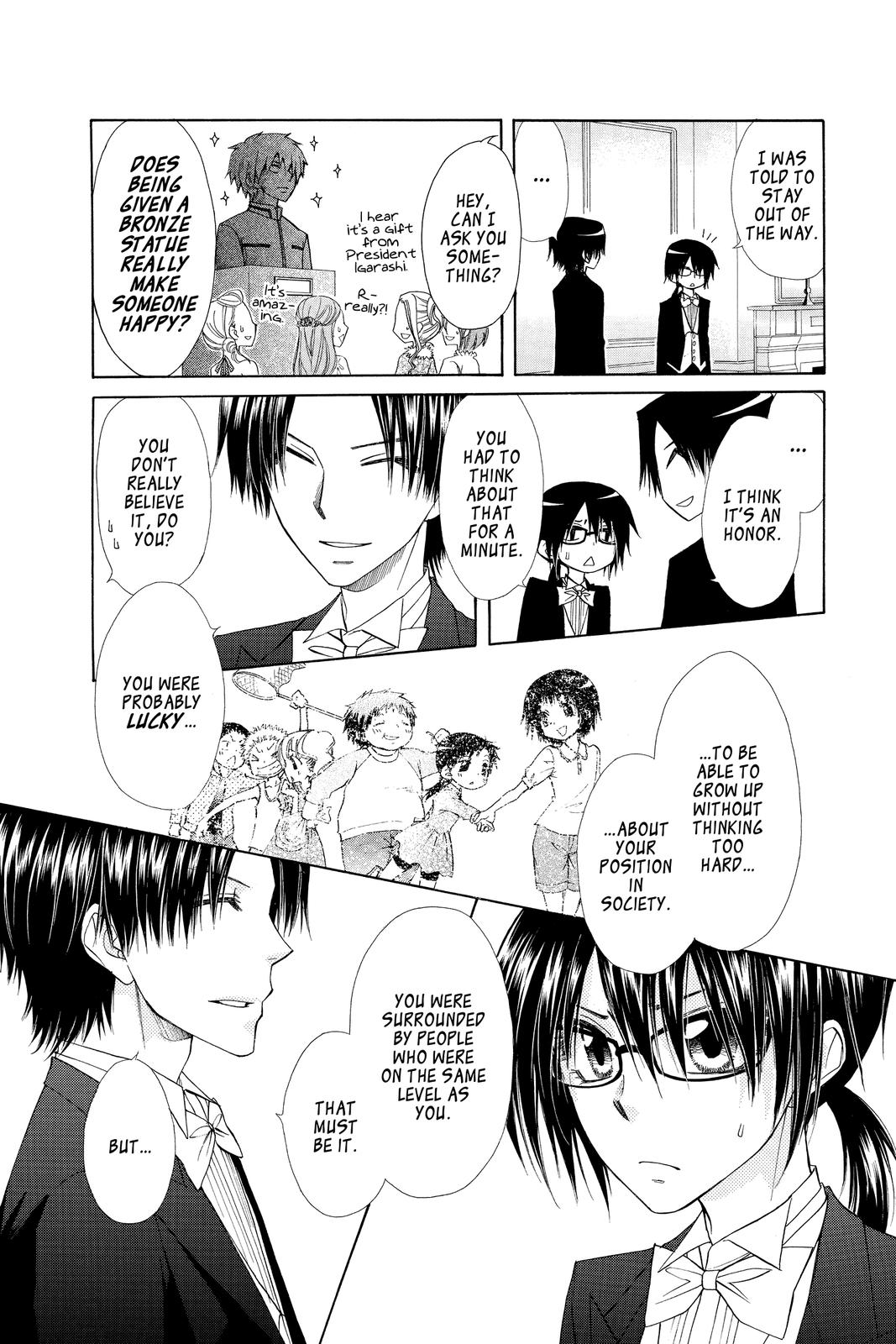 Maid-sama! Chapter 67 - Page 17