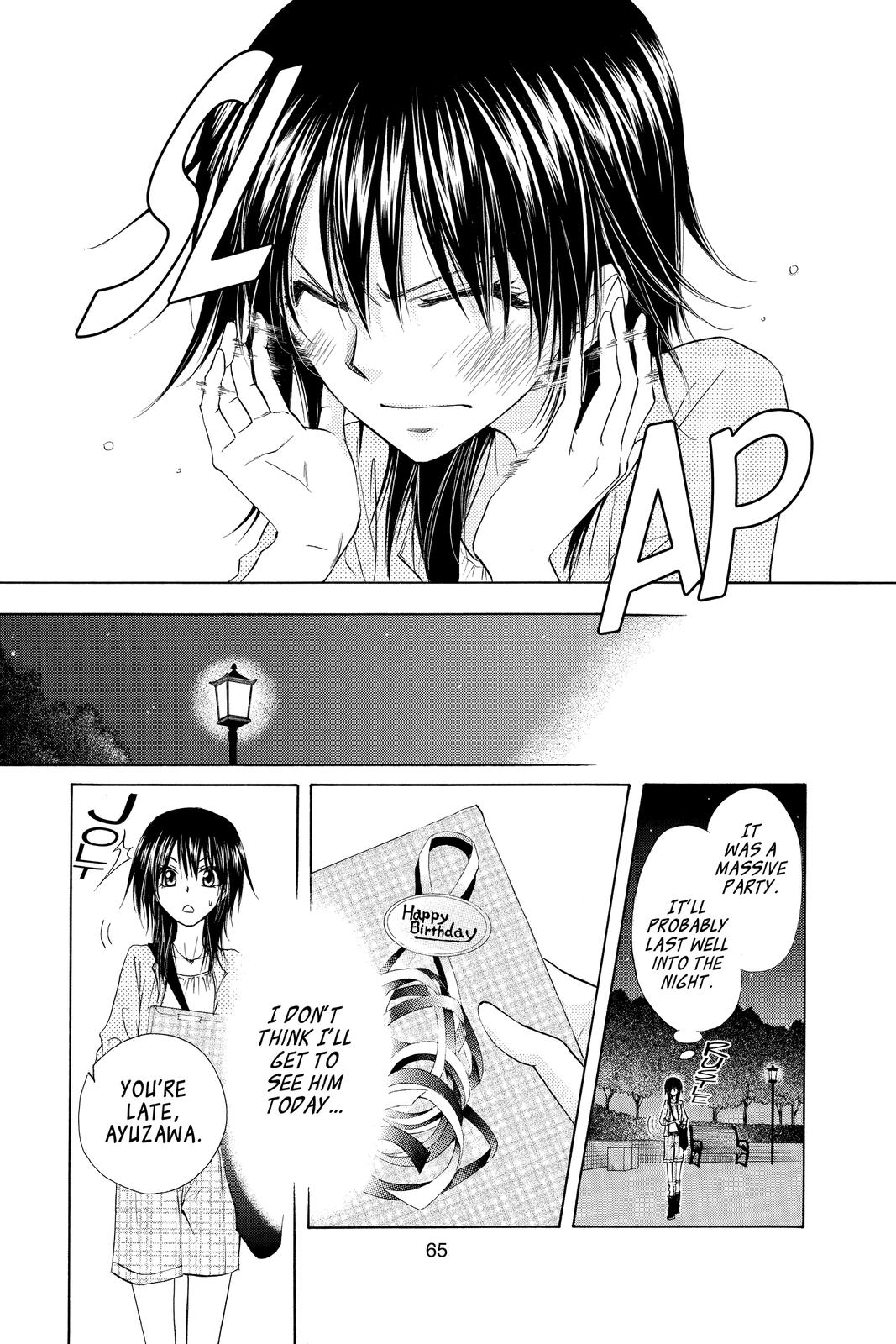Maid-sama! Chapter 67 - Page 24
