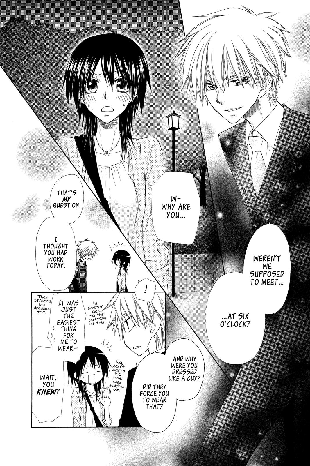 Maid-sama! Chapter 67 - Page 25