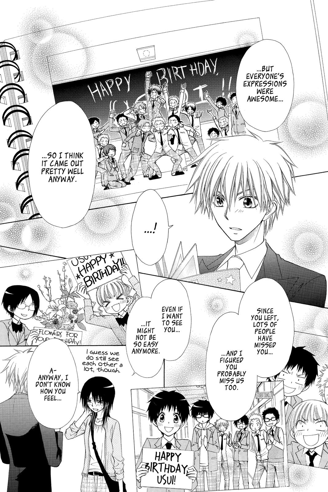 Maid-sama! Chapter 67 - Page 28