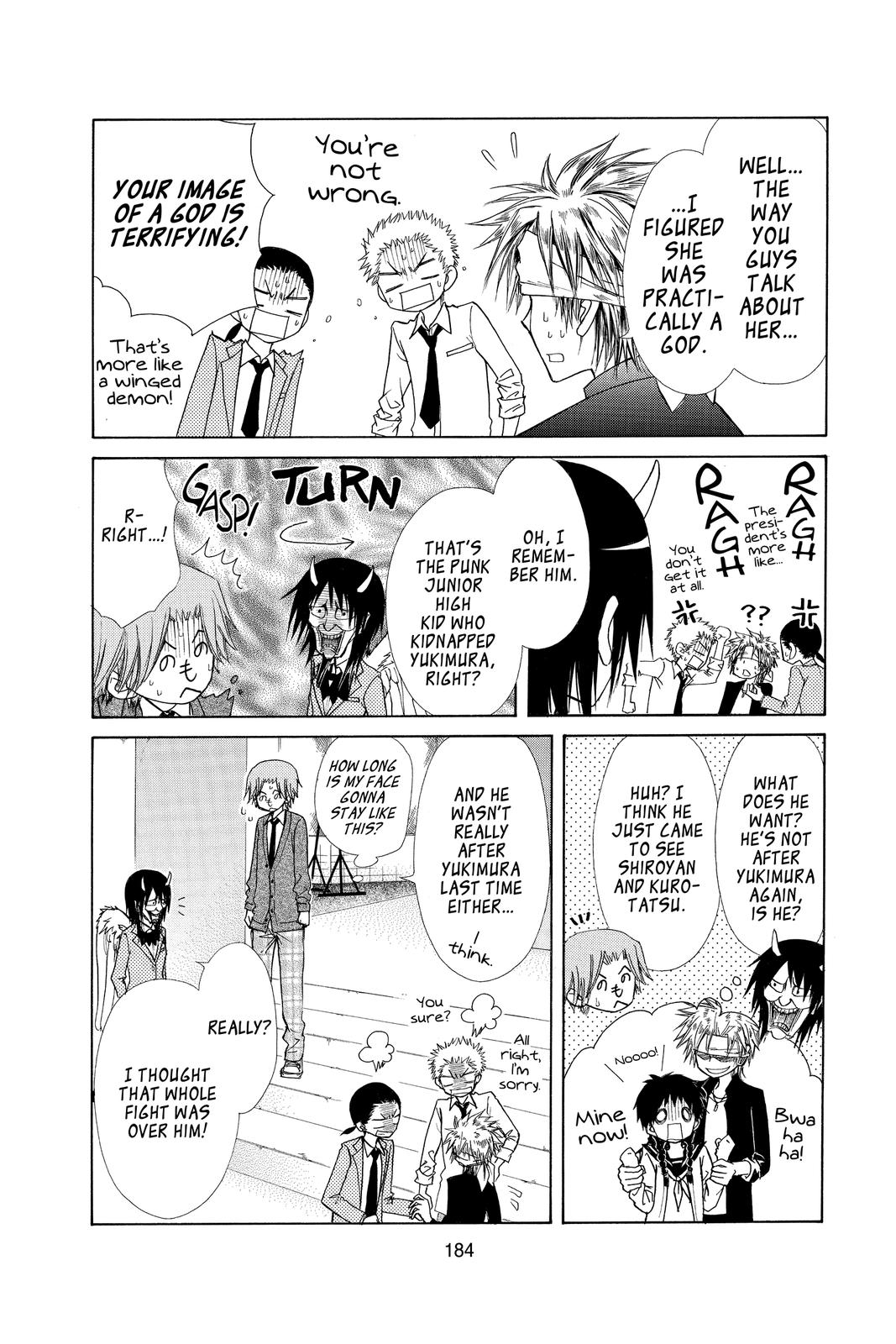 Maid-sama! Chapter 70.5 - Page 8