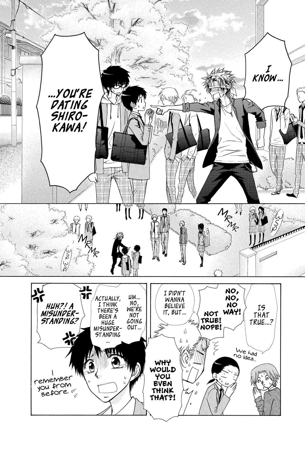 Maid-sama! Chapter 70.5 - Page 12