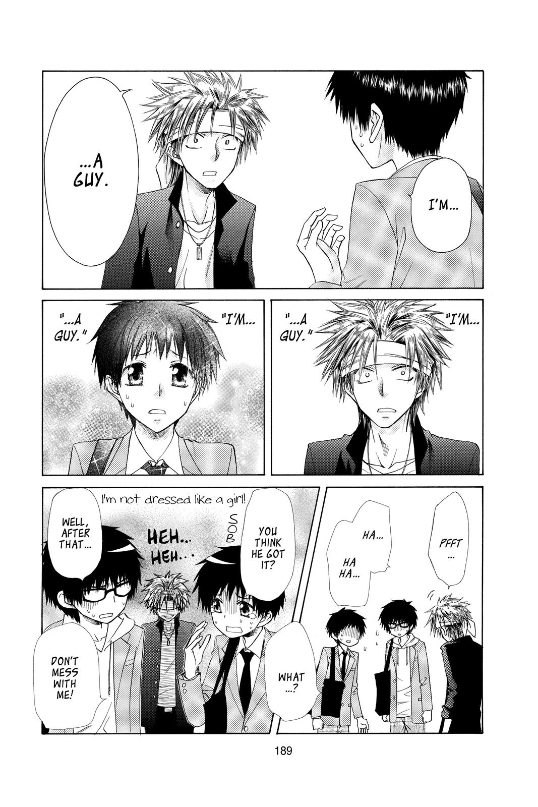 Maid-sama! Chapter 70.5 - Page 13