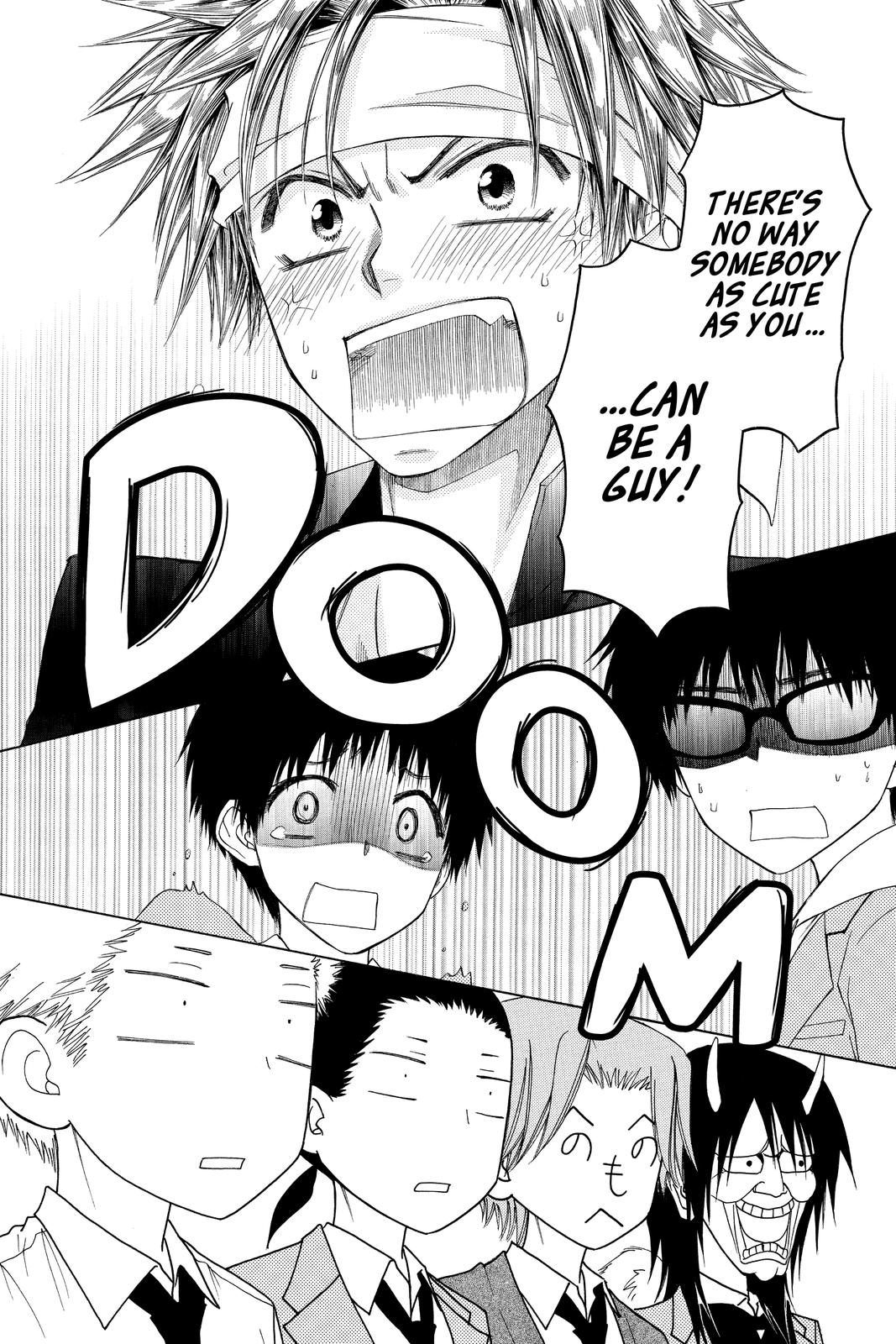 Maid-sama! Chapter 70.5 - Page 14