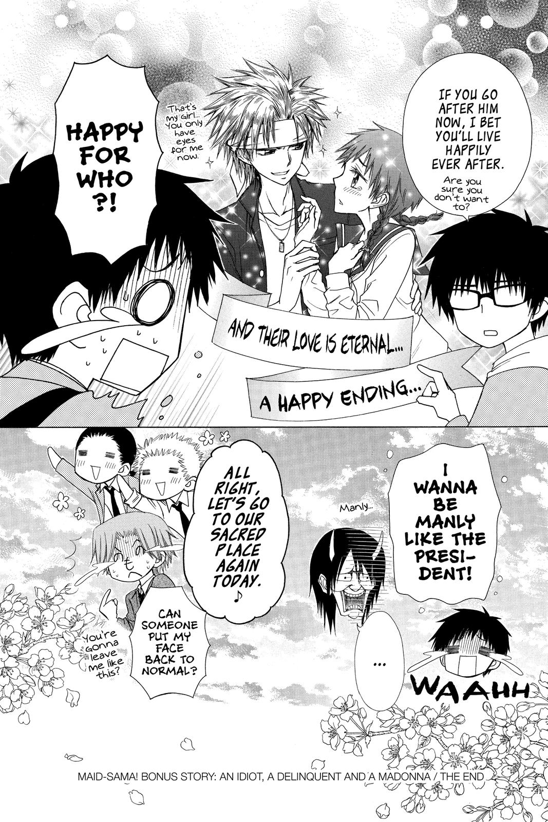 Maid-sama! Chapter 70.5 - Page 16