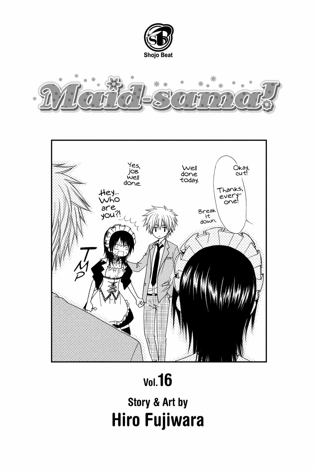 Maid-sama! Chapter 70.5 - Page 19