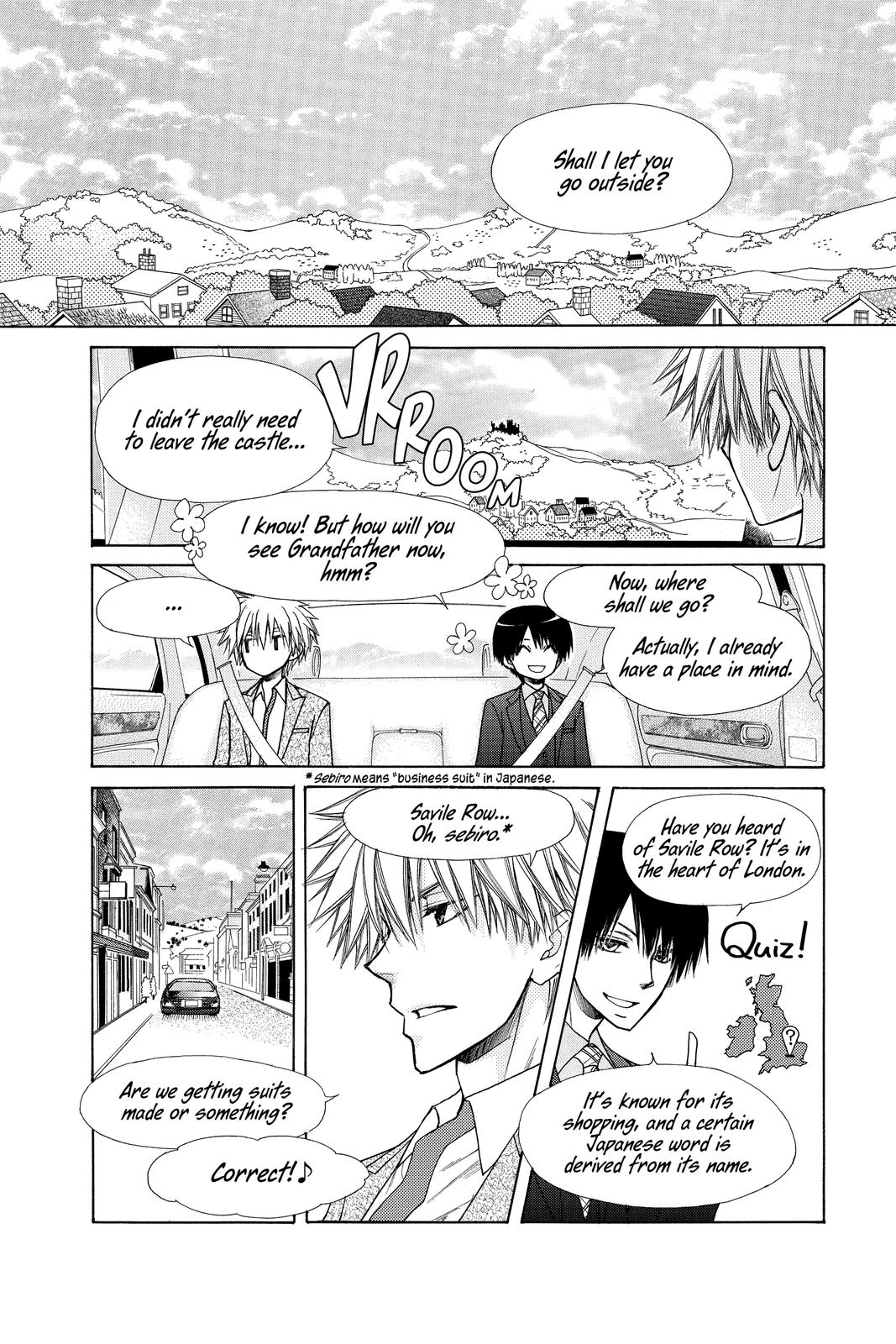 Maid-sama! Chapter 74 - Page 4
