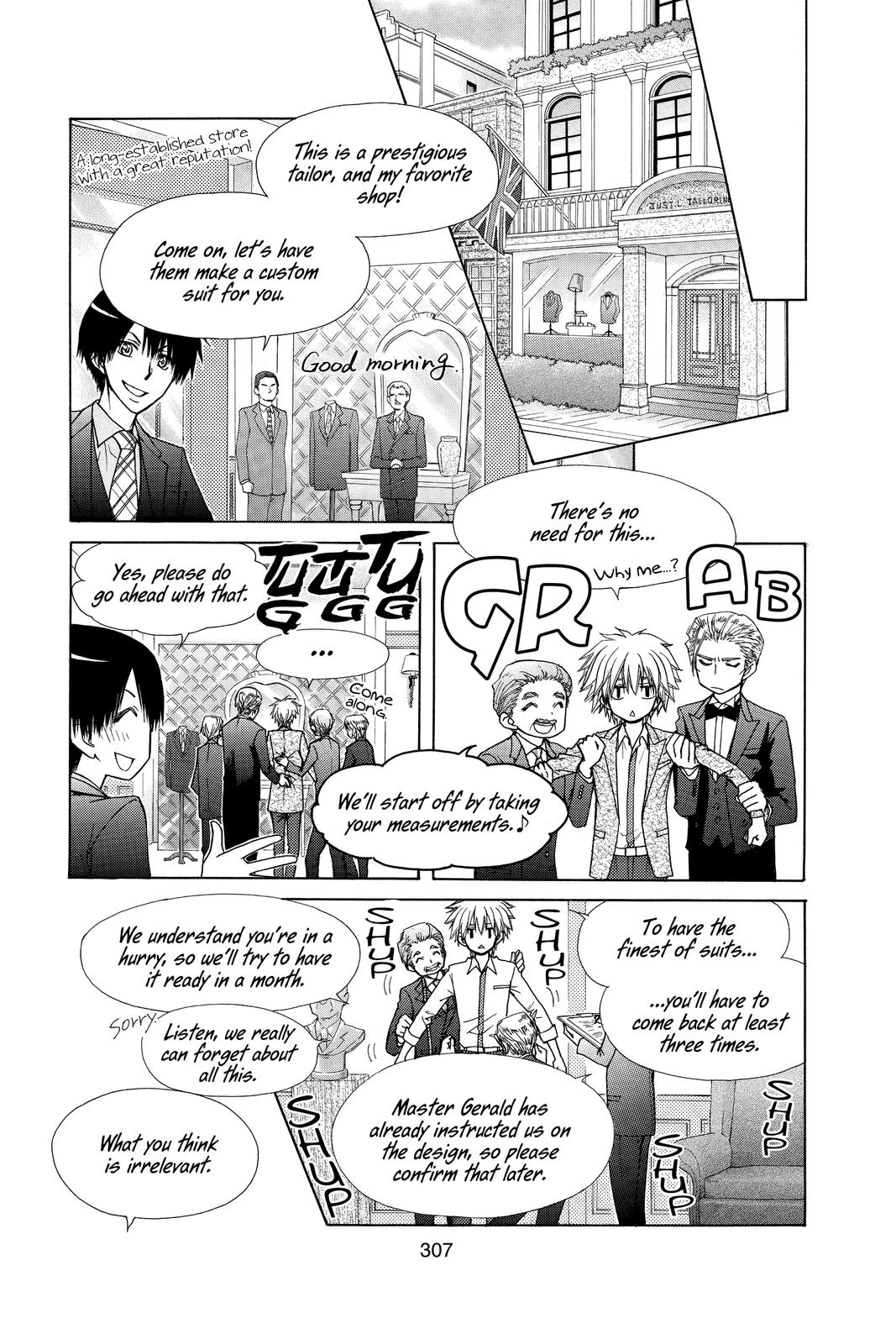 Maid-sama! Chapter 74 - Page 5