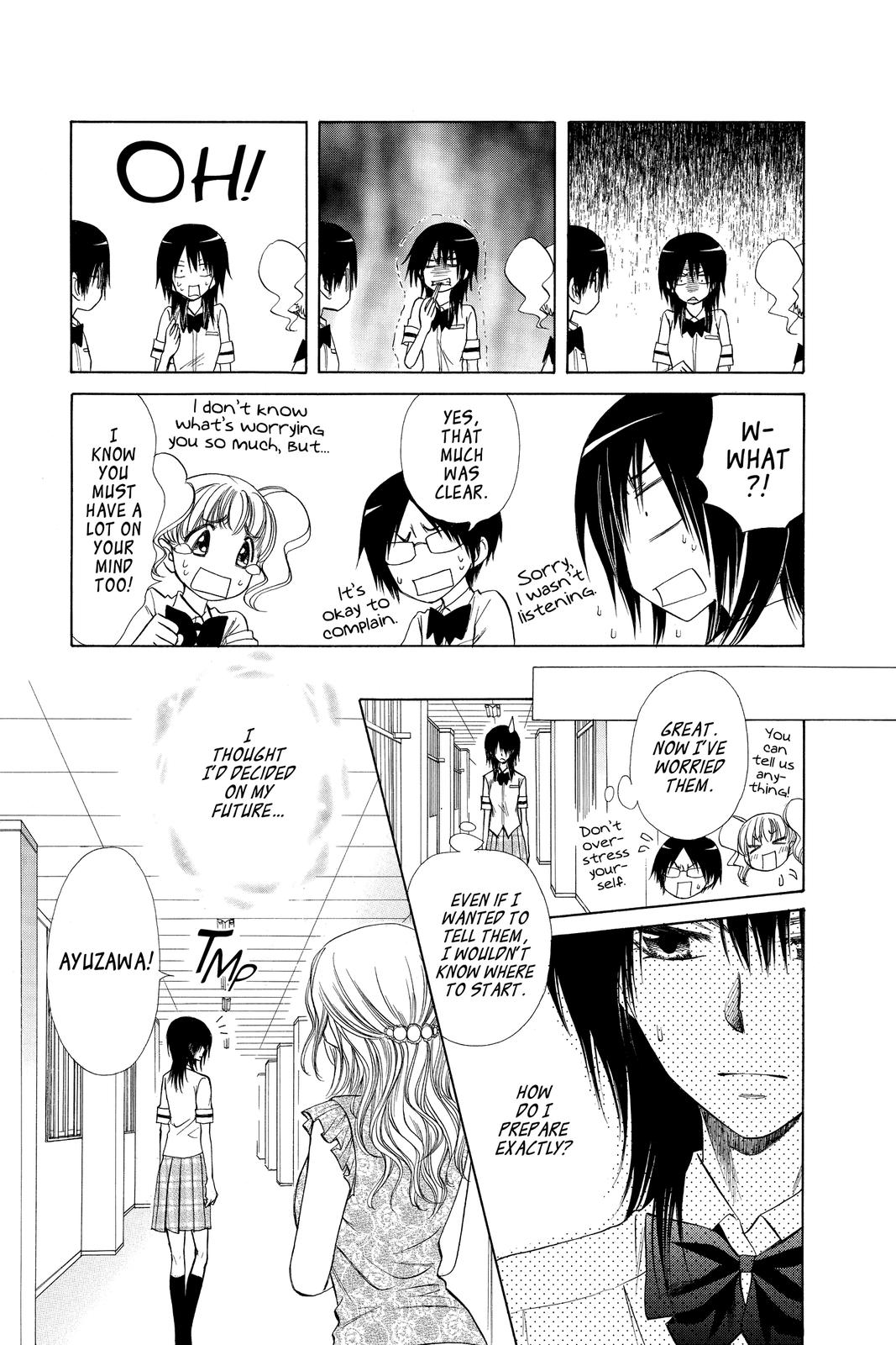 Maid-sama! Chapter 74 - Page 11