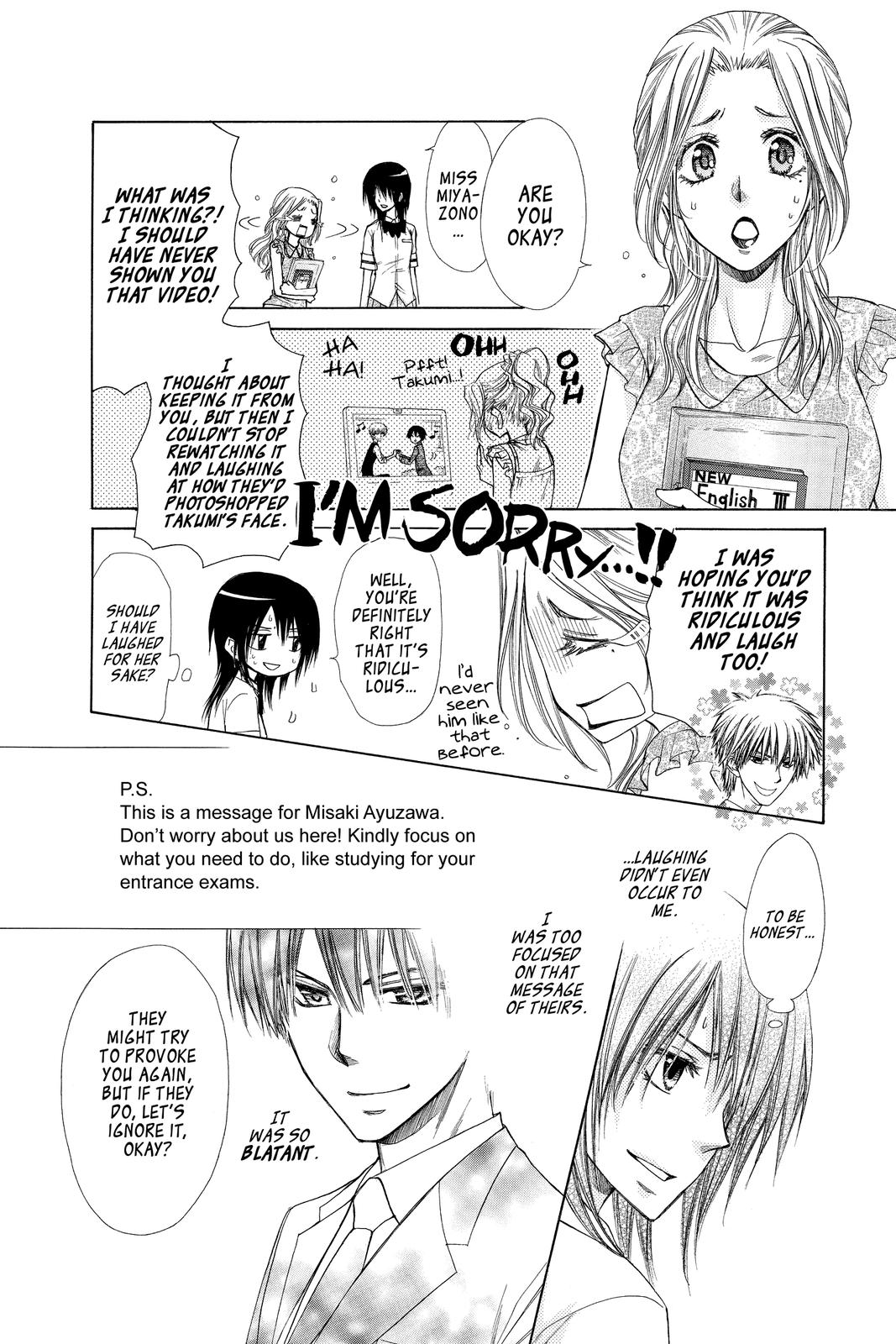 Maid-sama! Chapter 74 - Page 12