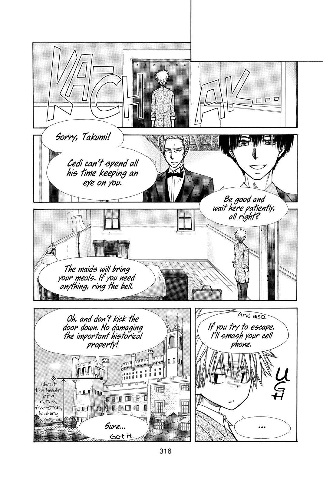 Maid-sama! Chapter 74 - Page 14
