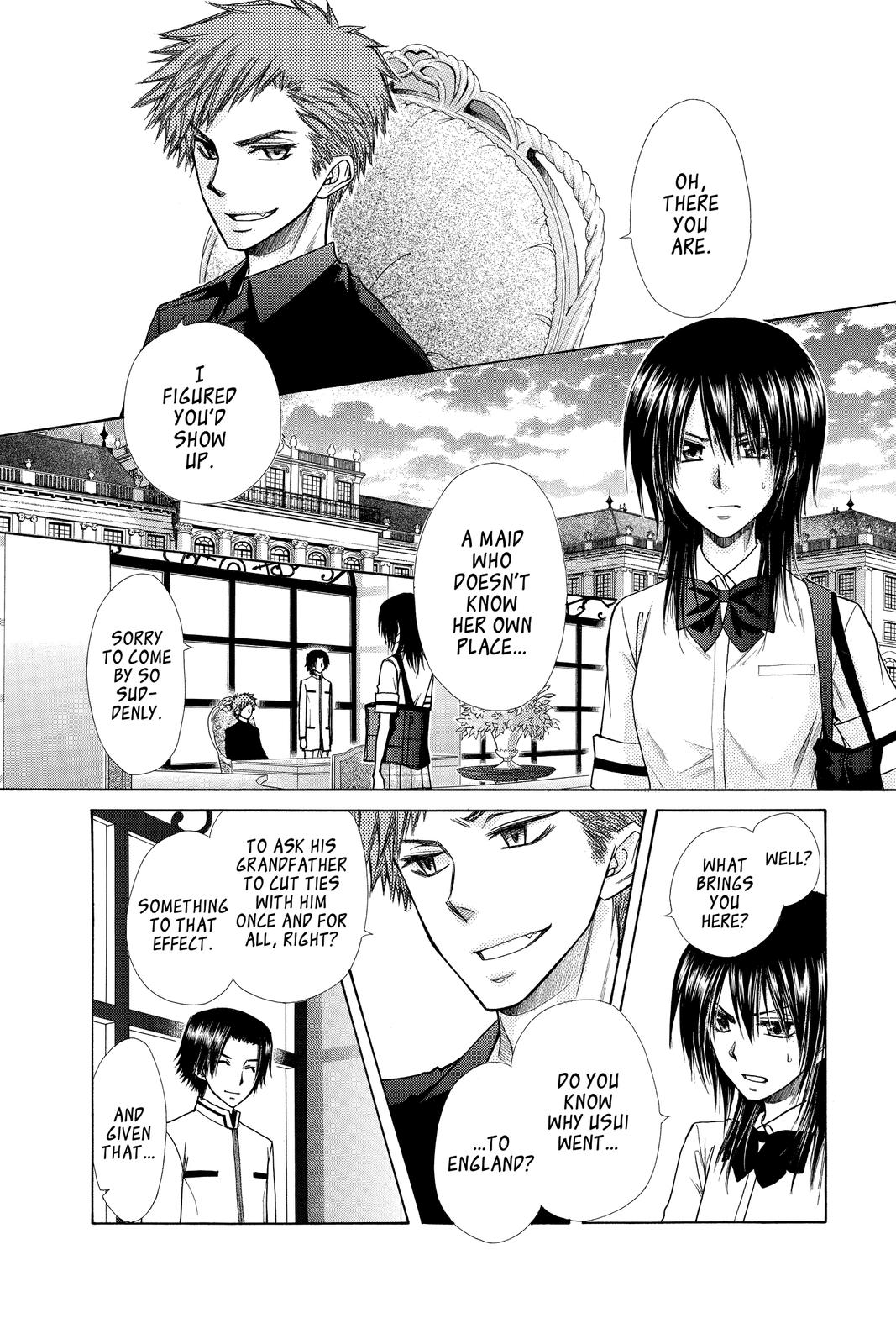 Maid-sama! Chapter 74 - Page 18
