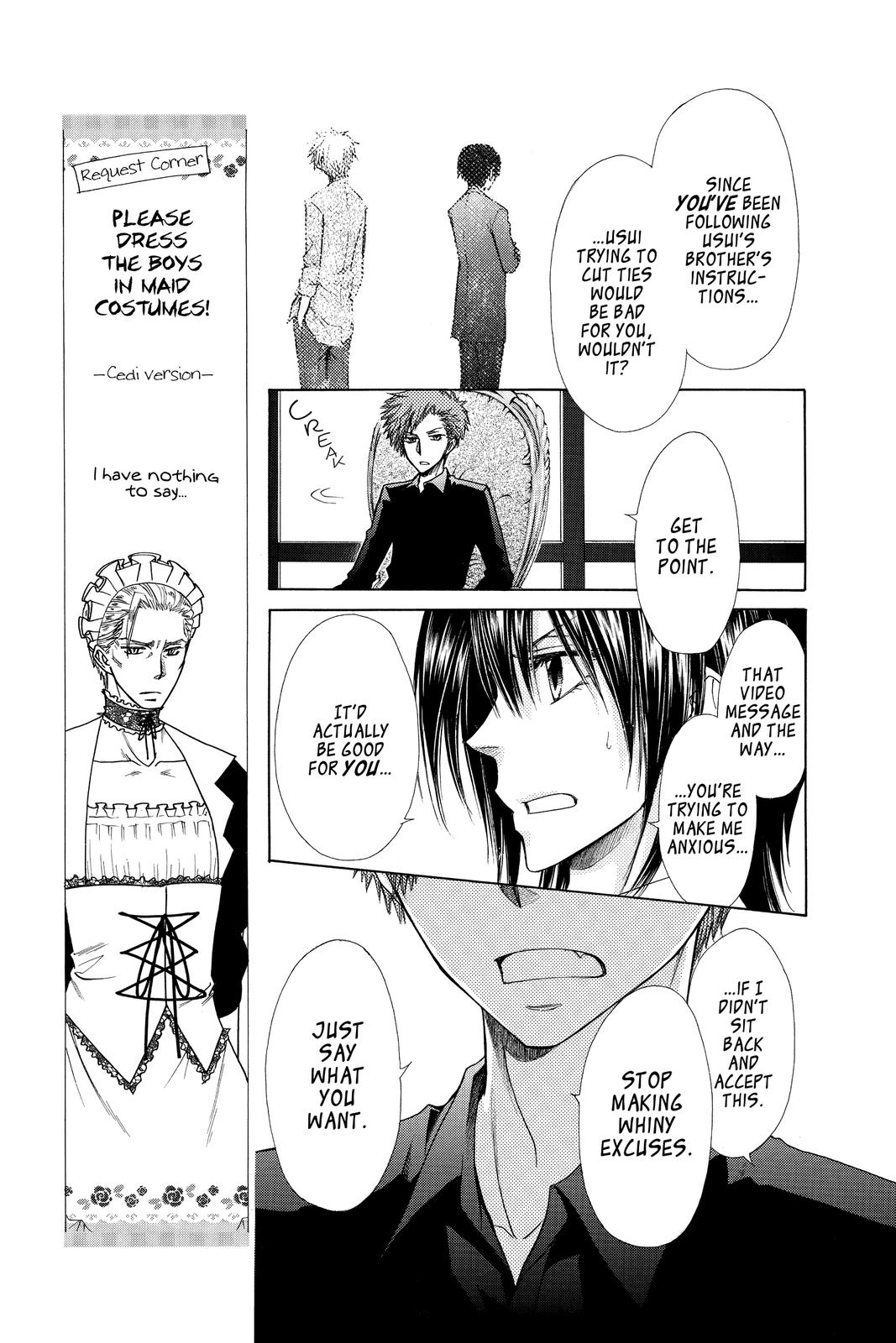 Maid-sama! Chapter 74 - Page 19