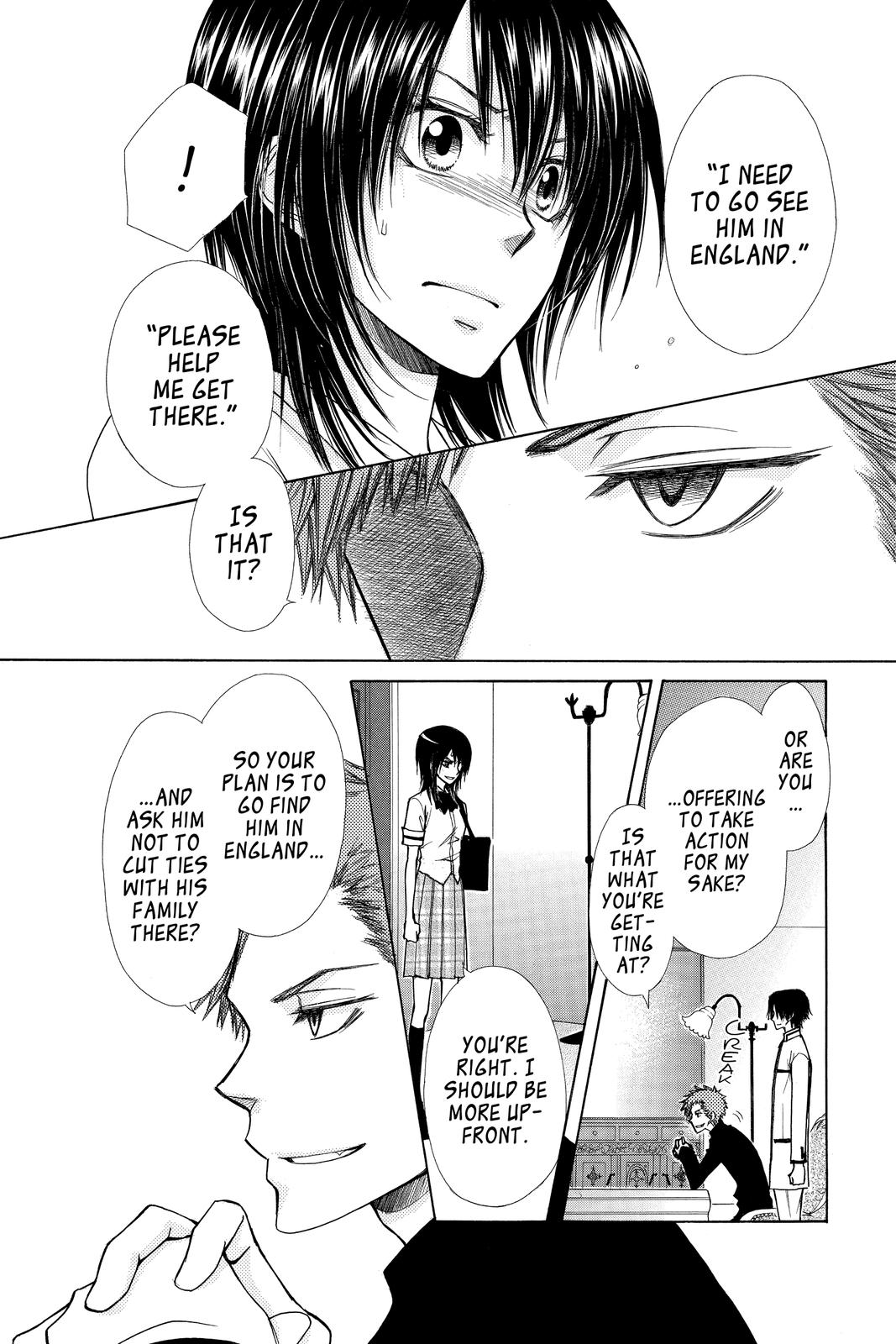 Maid-sama! Chapter 74 - Page 20