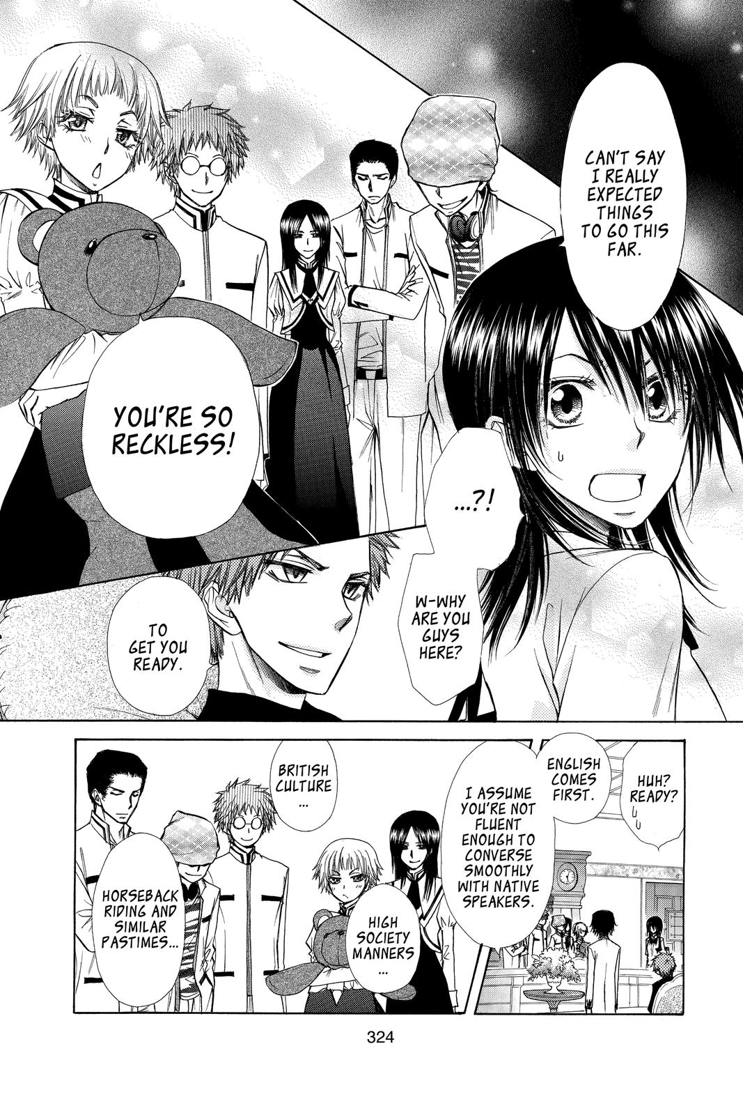 Maid-sama! Chapter 74 - Page 22