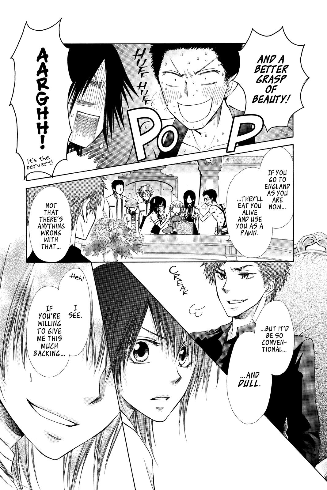 Maid-sama! Chapter 74 - Page 23