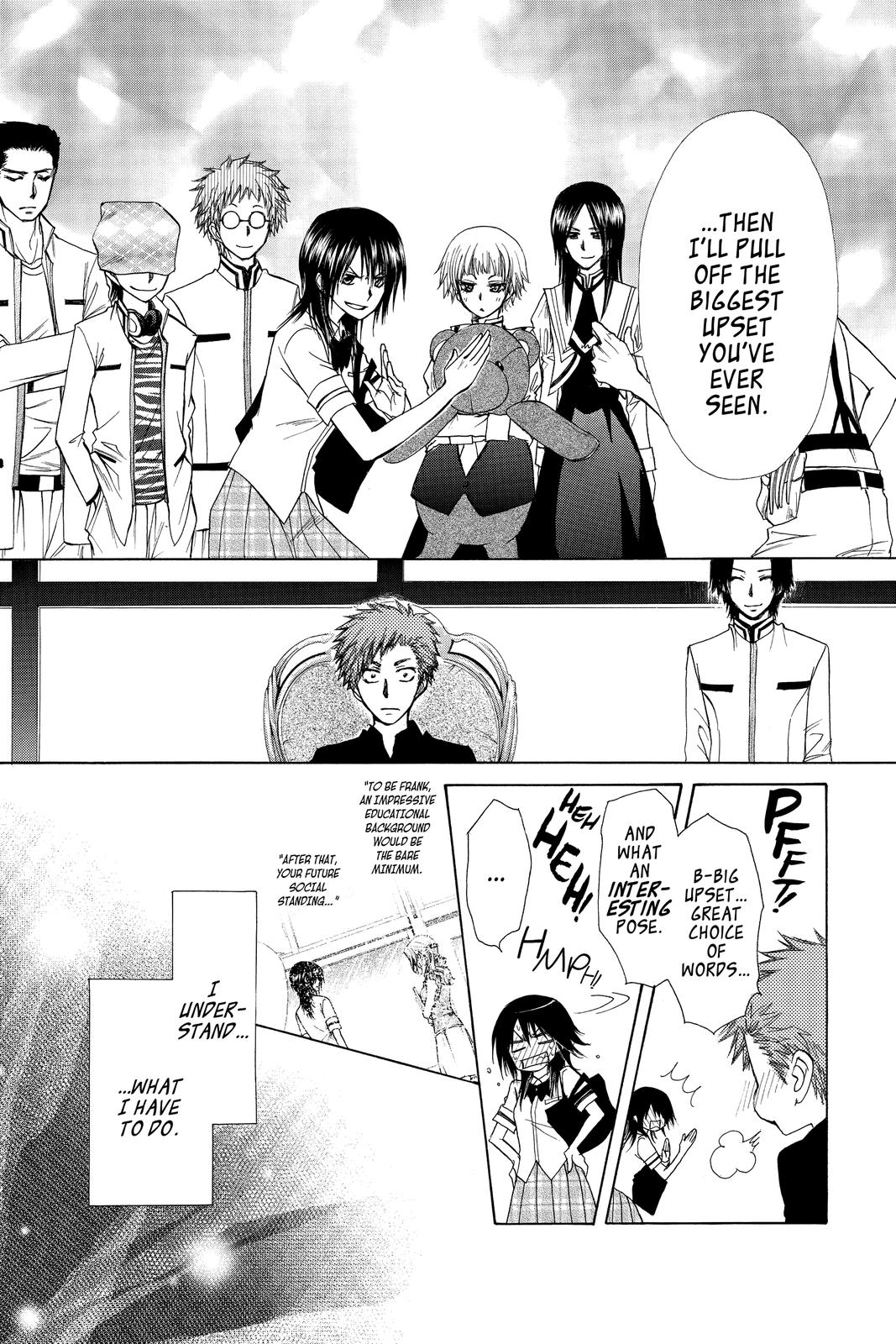 Maid-sama! Chapter 74 - Page 24