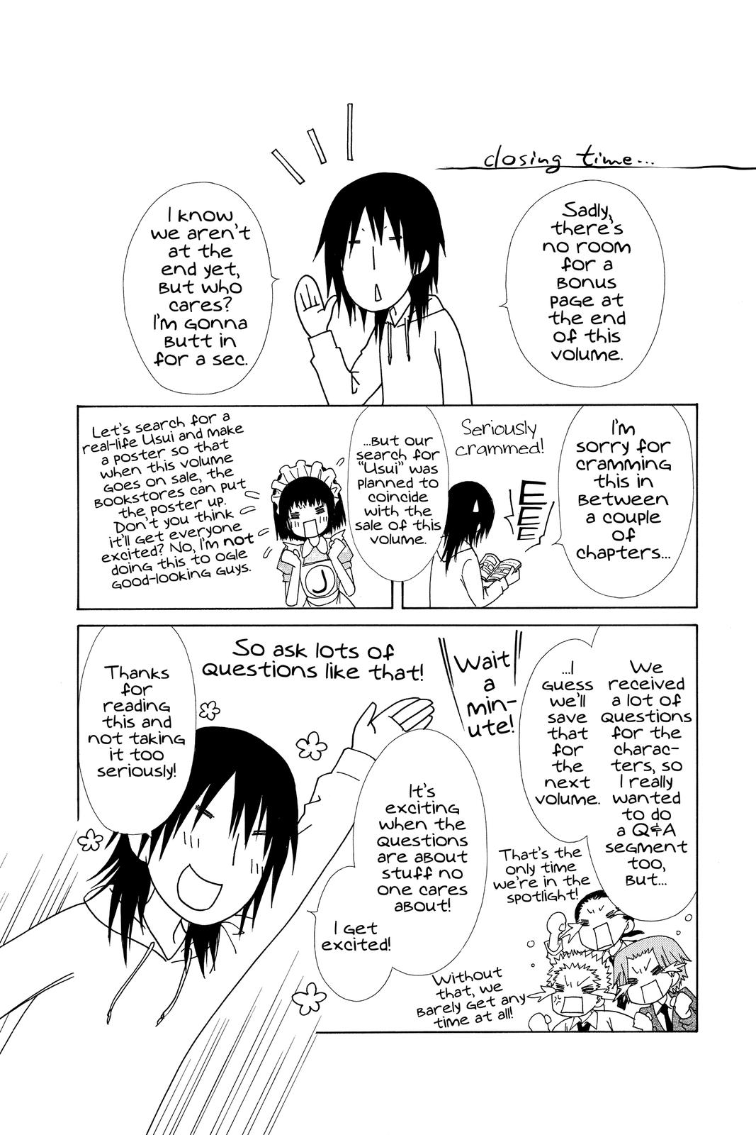 Maid-sama! Chapter 74 - Page 32