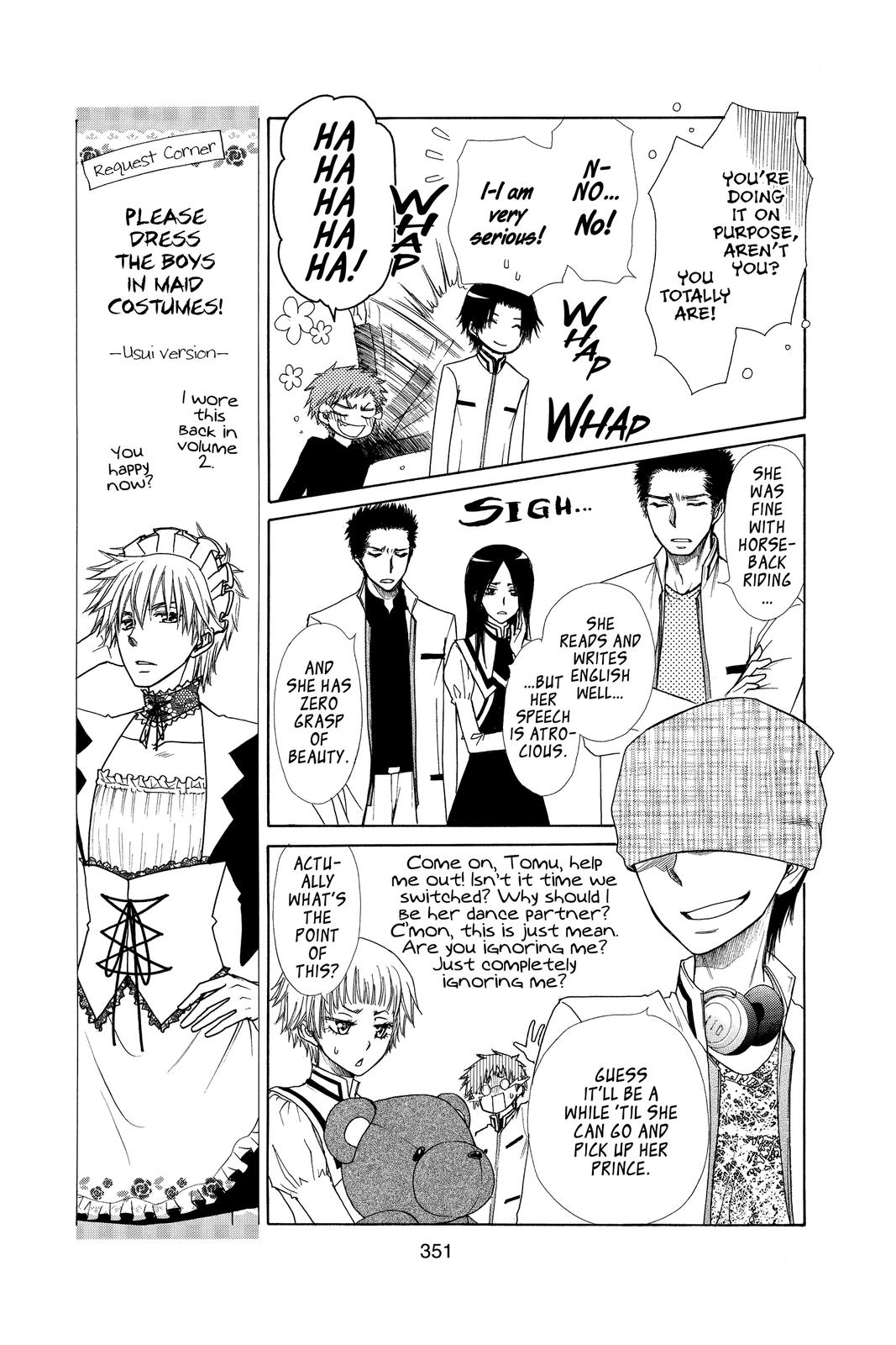Maid-sama! Chapter 75 - Page 17