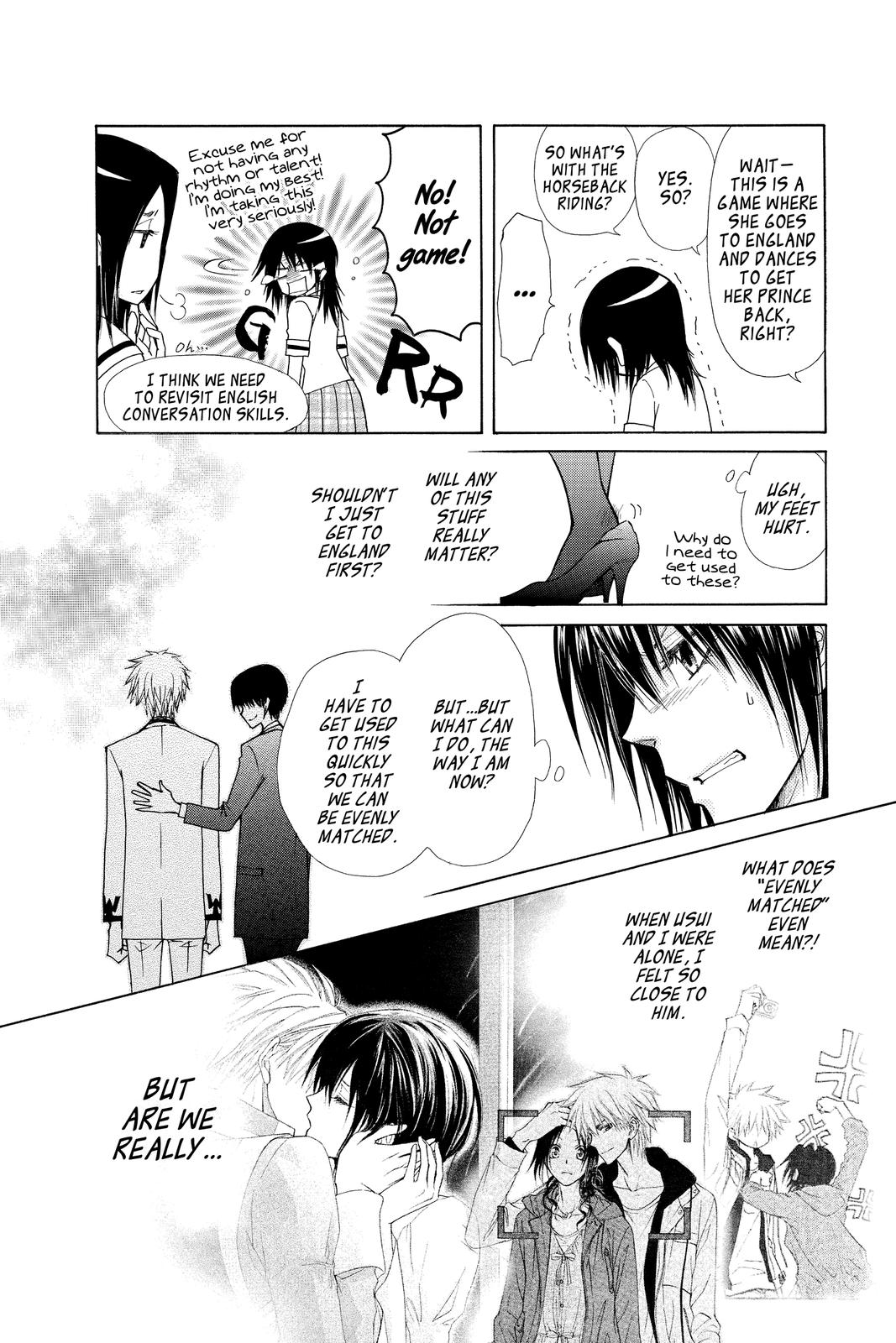 Maid-sama! Chapter 75 - Page 18