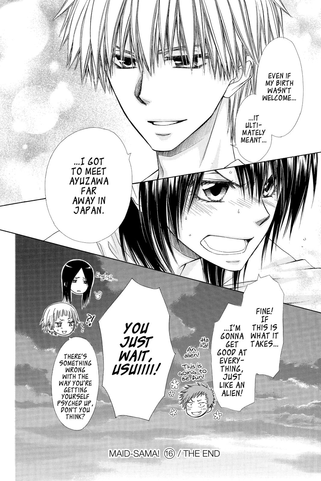 Maid-sama! Chapter 75 - Page 32