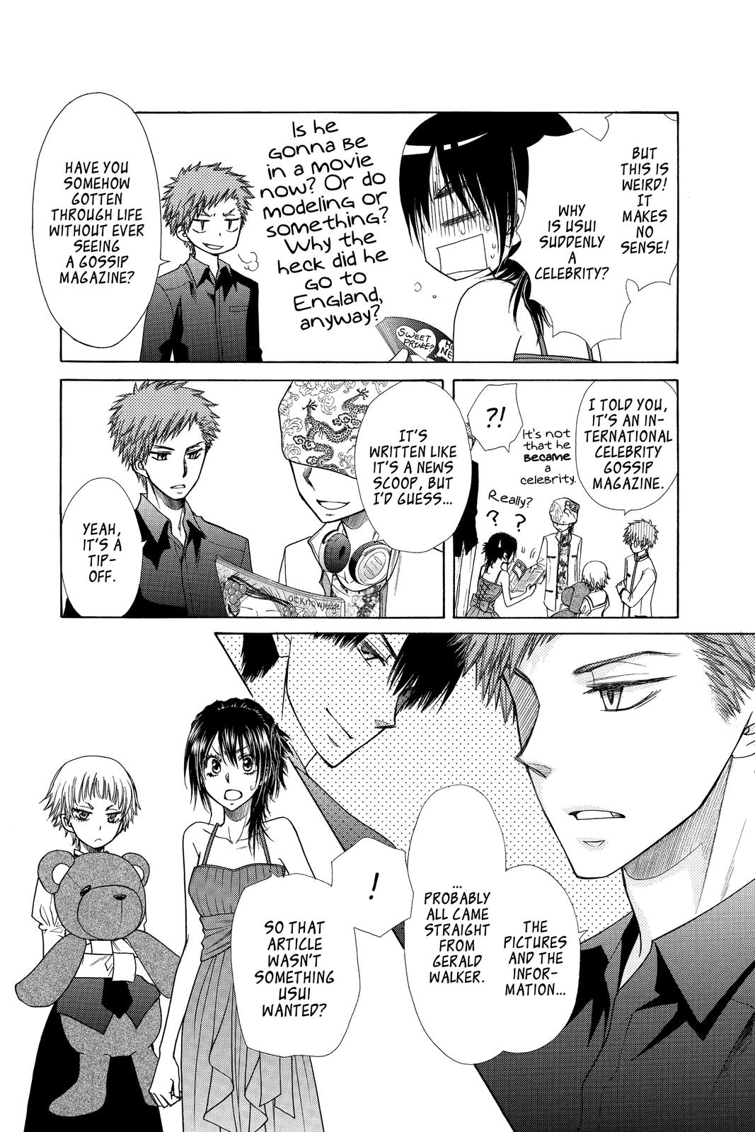 Maid-sama! Chapter 77 - Page 3