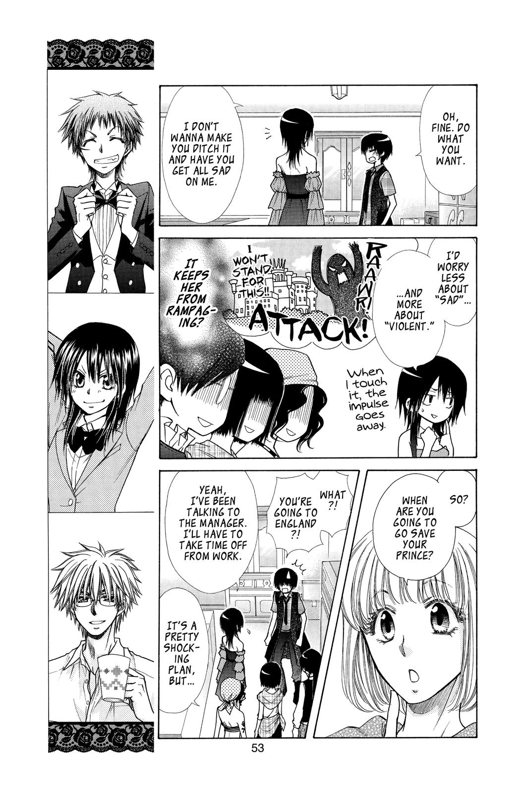 Maid-sama! Chapter 77 - Page 15