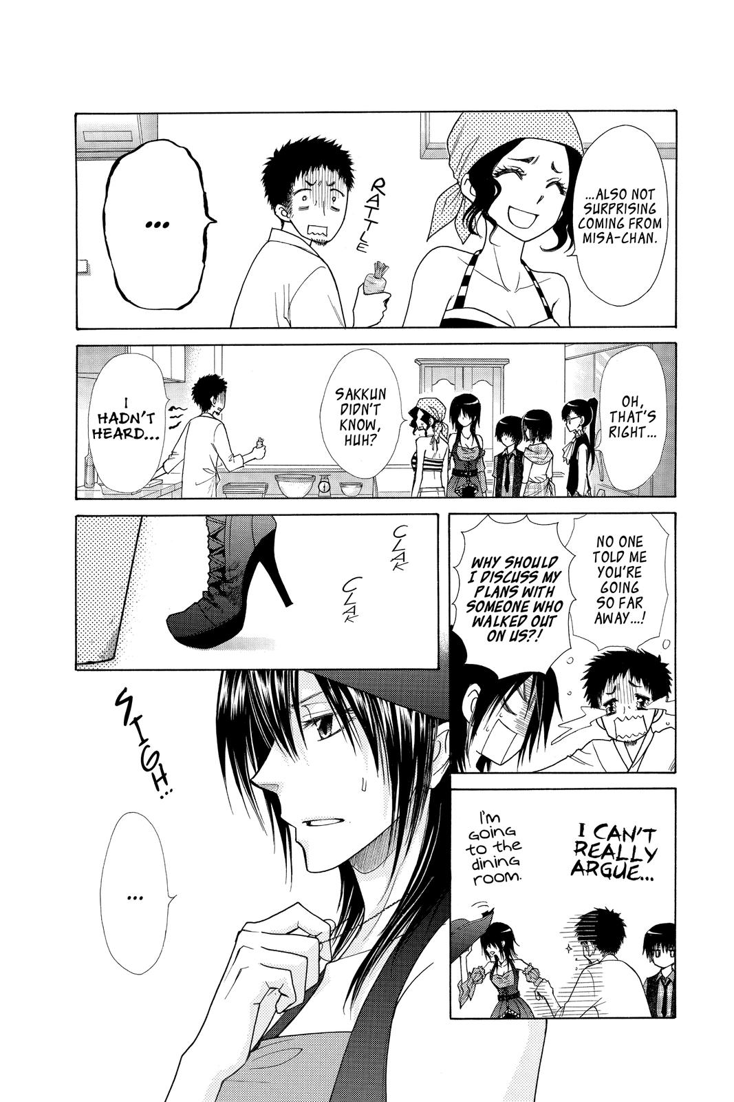 Maid-sama! Chapter 77 - Page 16
