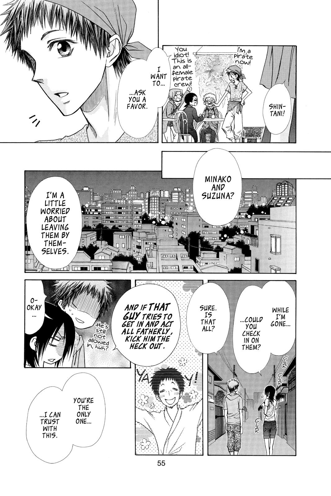 Maid-sama! Chapter 77 - Page 17