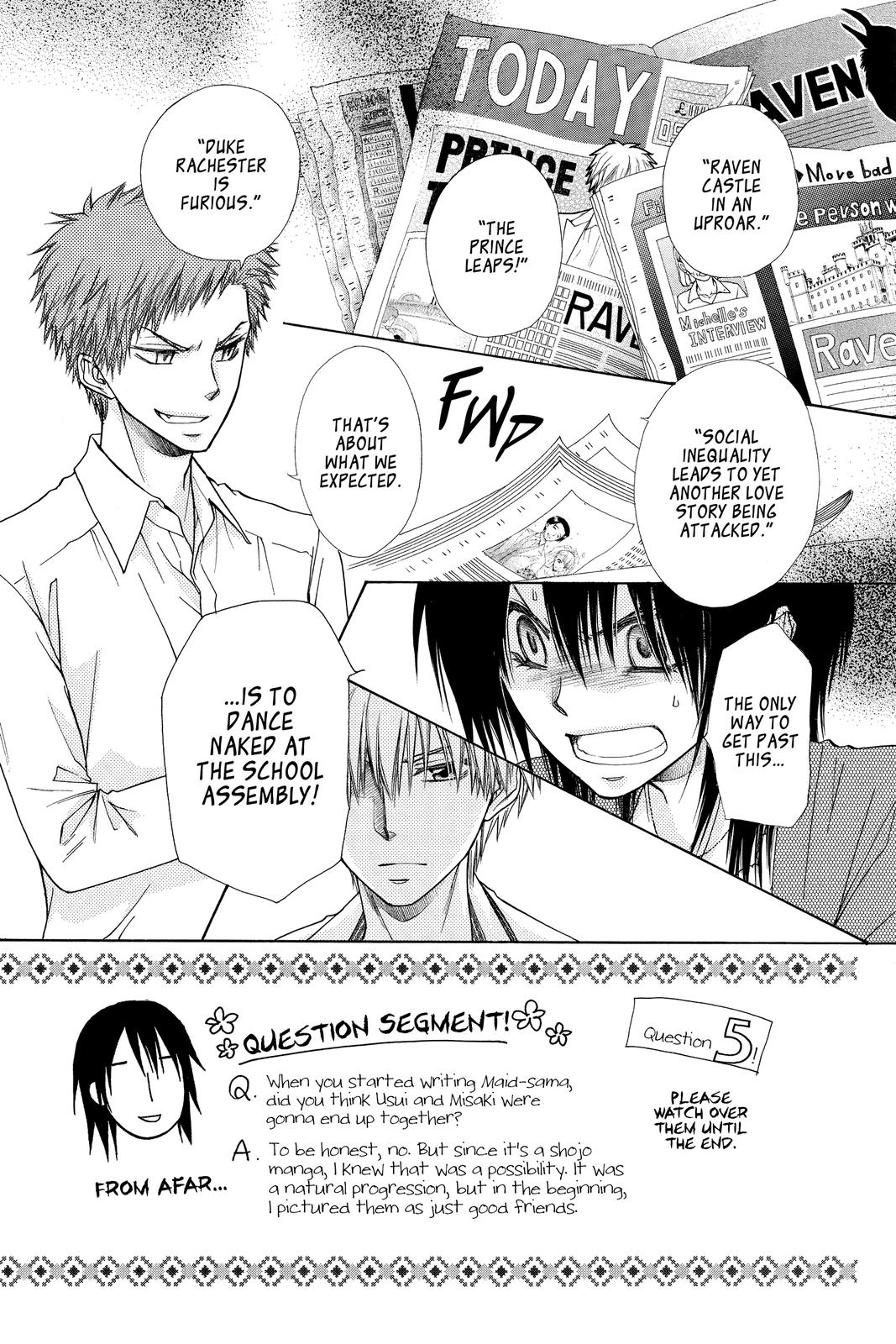 Maid-sama! Chapter 80 - Page 3