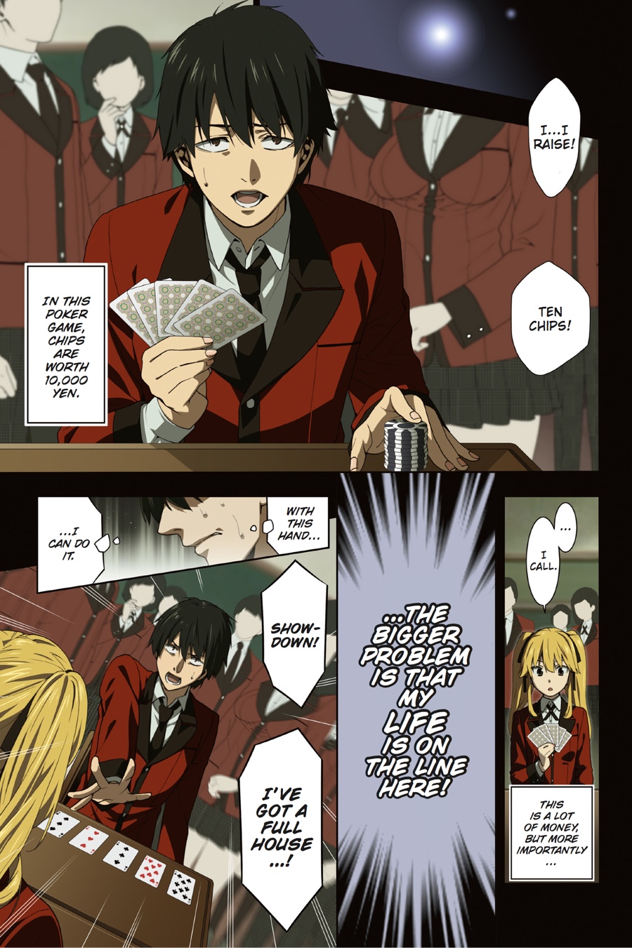 Kakegurui - Compulsive Gambler Chapter 1 - Page 4