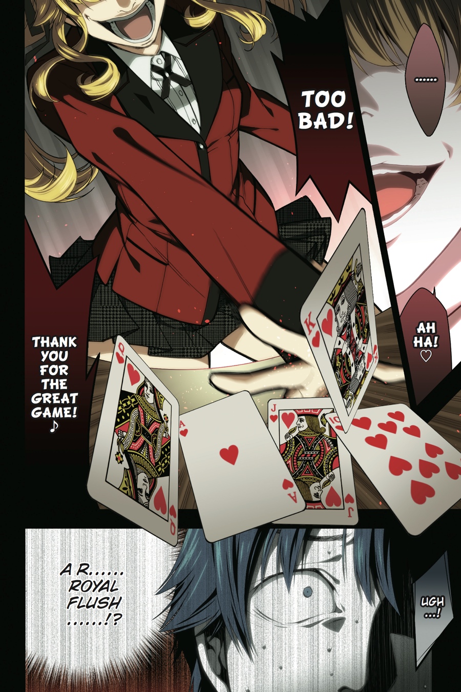 Kakegurui - Compulsive Gambler Chapter 1 - Page 5