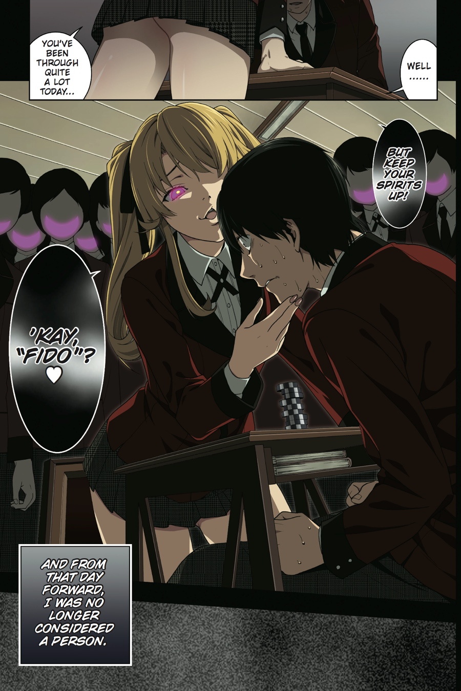 Kakegurui - Compulsive Gambler Chapter 1 - Page 6