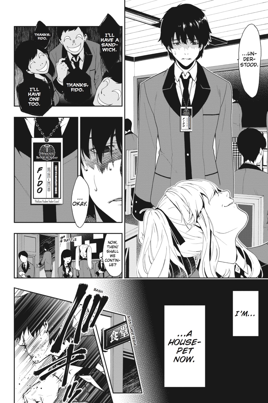 Kakegurui - Compulsive Gambler Chapter 1 - Page 10
