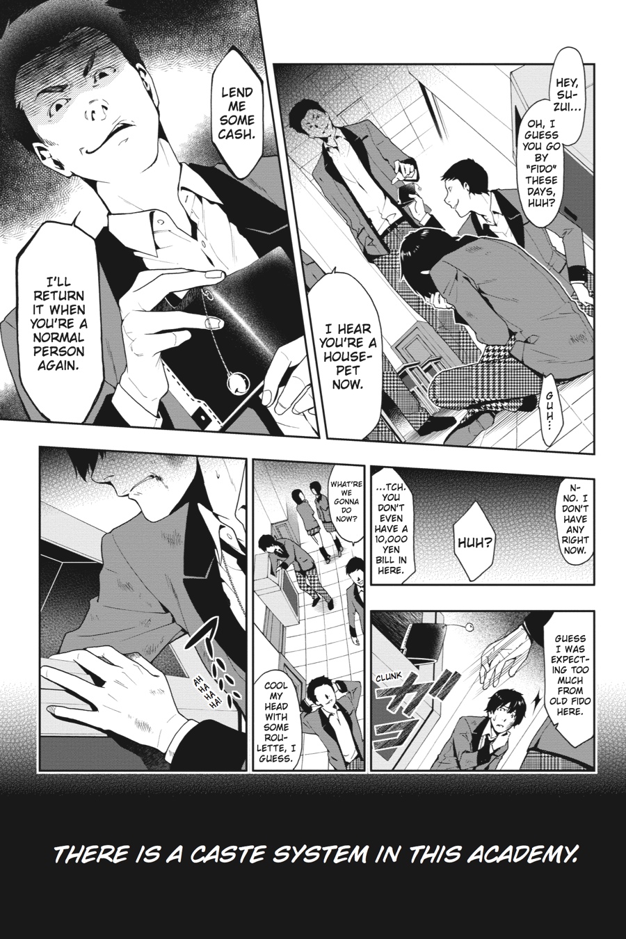 Kakegurui - Compulsive Gambler Chapter 1 - Page 11
