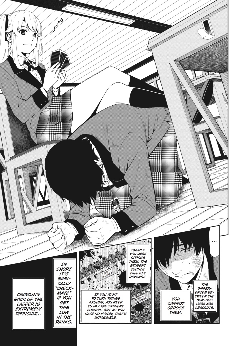 Kakegurui - Compulsive Gambler Chapter 1 - Page 13