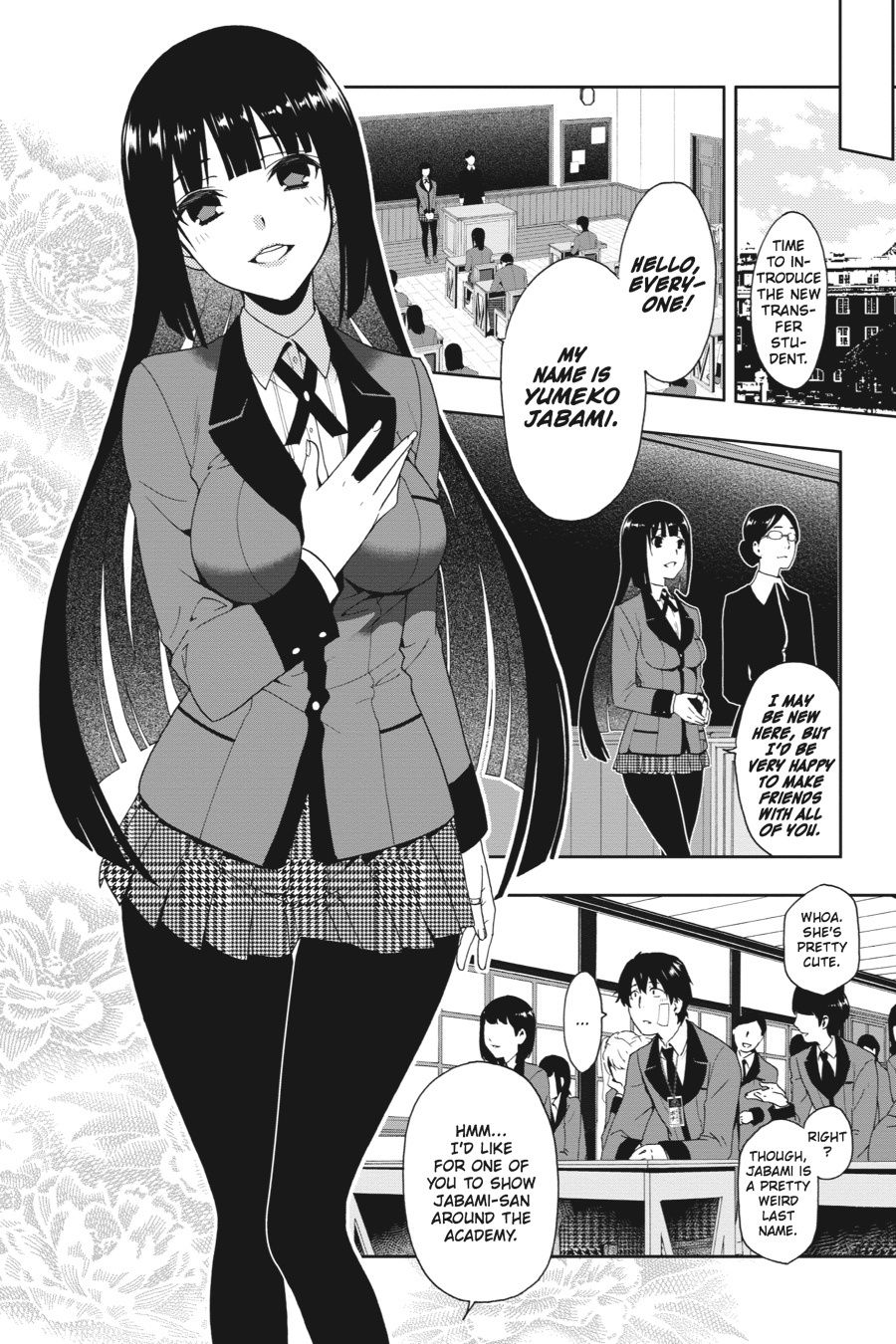 Kakegurui - Compulsive Gambler Chapter 1 - Page 14