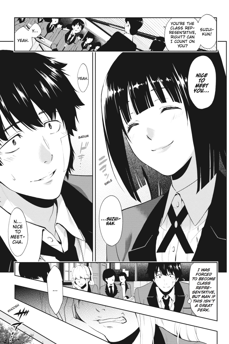 Kakegurui - Compulsive Gambler Chapter 1 - Page 15