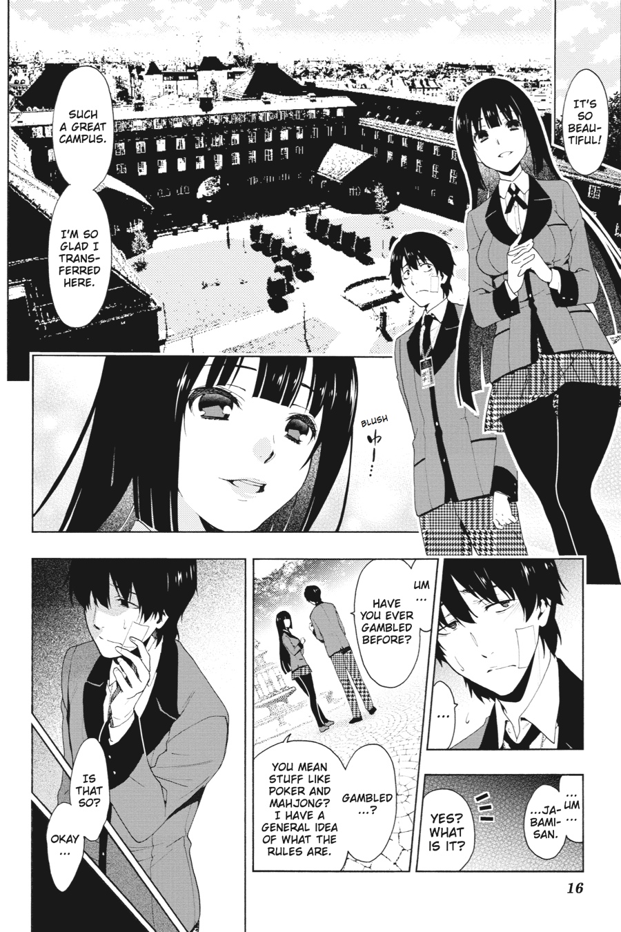 Kakegurui - Compulsive Gambler Chapter 1 - Page 16