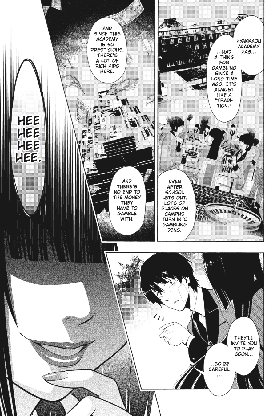 Kakegurui - Compulsive Gambler Chapter 1 - Page 17