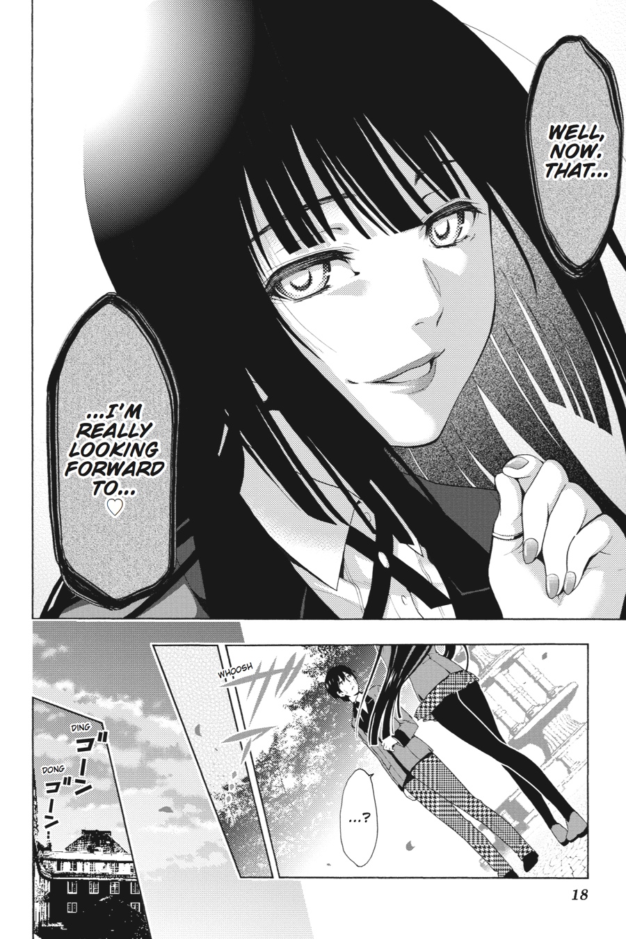 Kakegurui - Compulsive Gambler Chapter 1 - Page 18