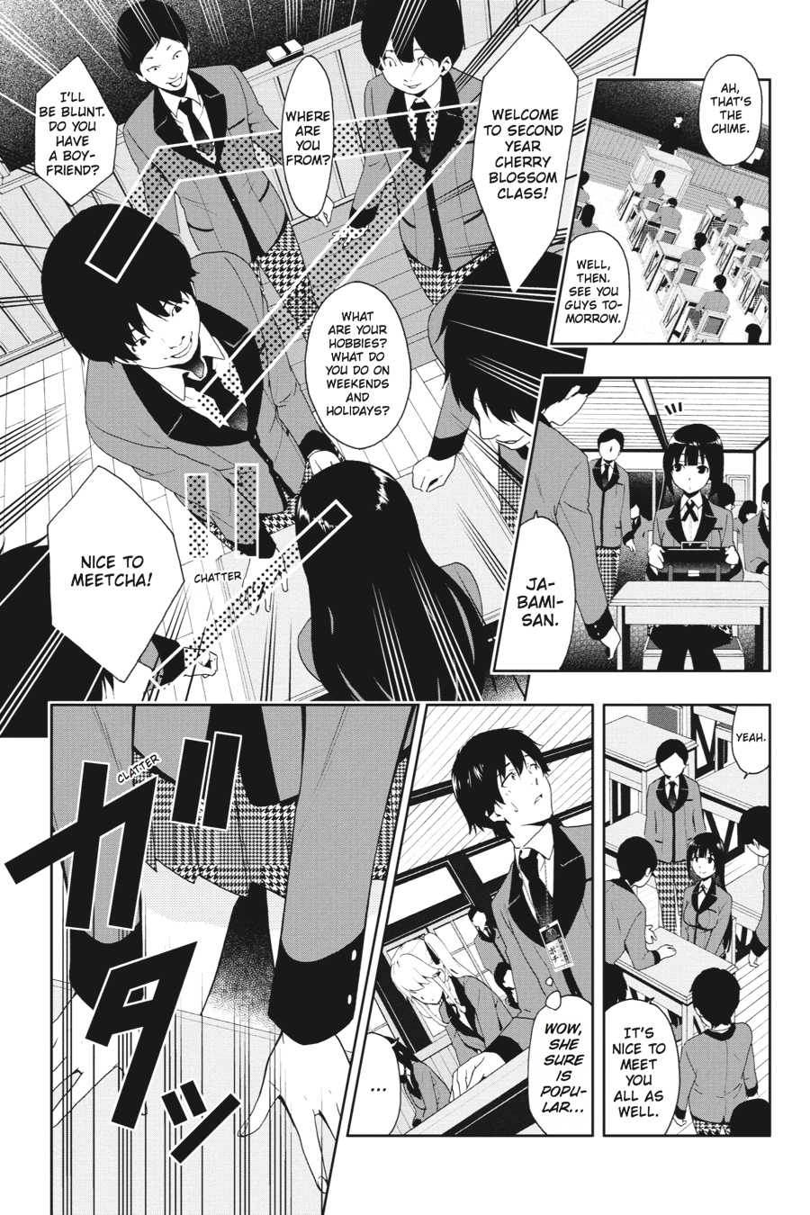 Kakegurui - Compulsive Gambler Chapter 1 - Page 19