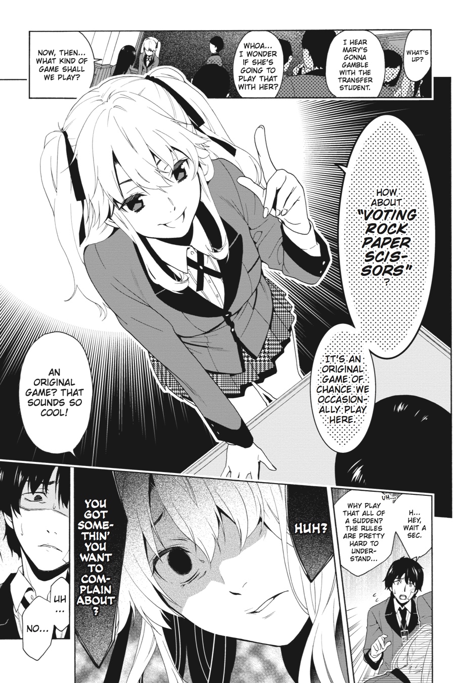 Kakegurui - Compulsive Gambler Chapter 1 - Page 21