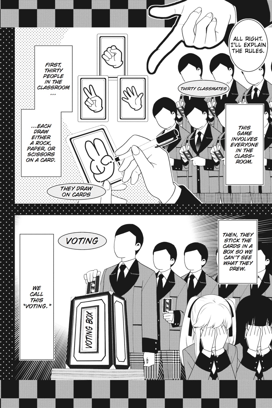 Kakegurui - Compulsive Gambler Chapter 1 - Page 22