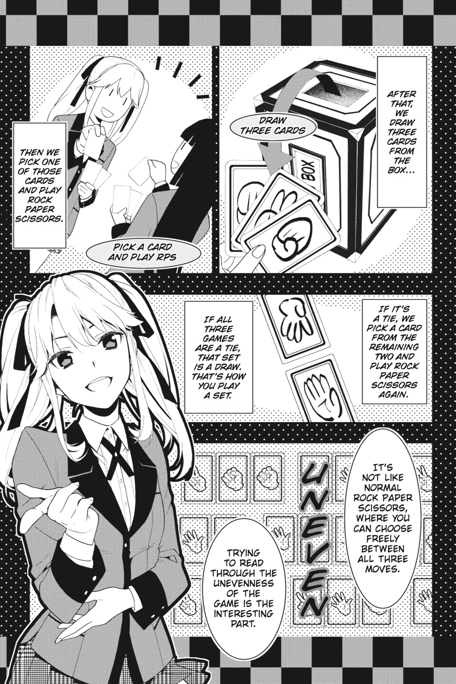 Kakegurui - Compulsive Gambler Chapter 1 - Page 23