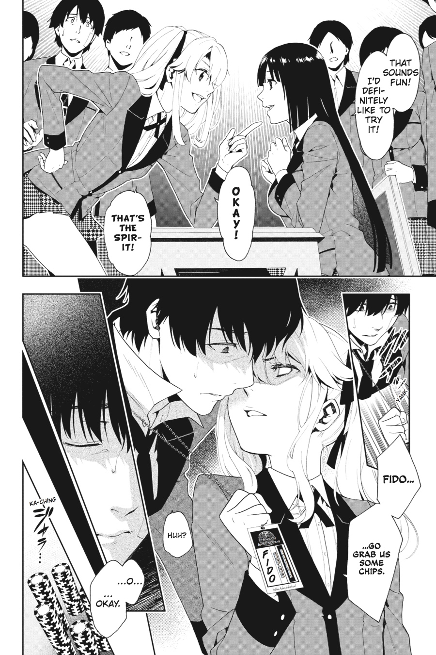 Kakegurui - Compulsive Gambler Chapter 1 - Page 24