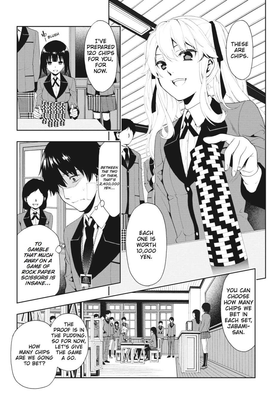 Kakegurui - Compulsive Gambler Chapter 1 - Page 25