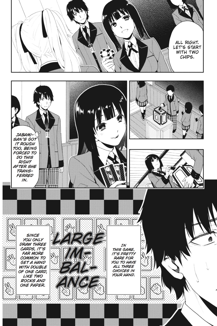 Kakegurui - Compulsive Gambler Chapter 1 - Page 26