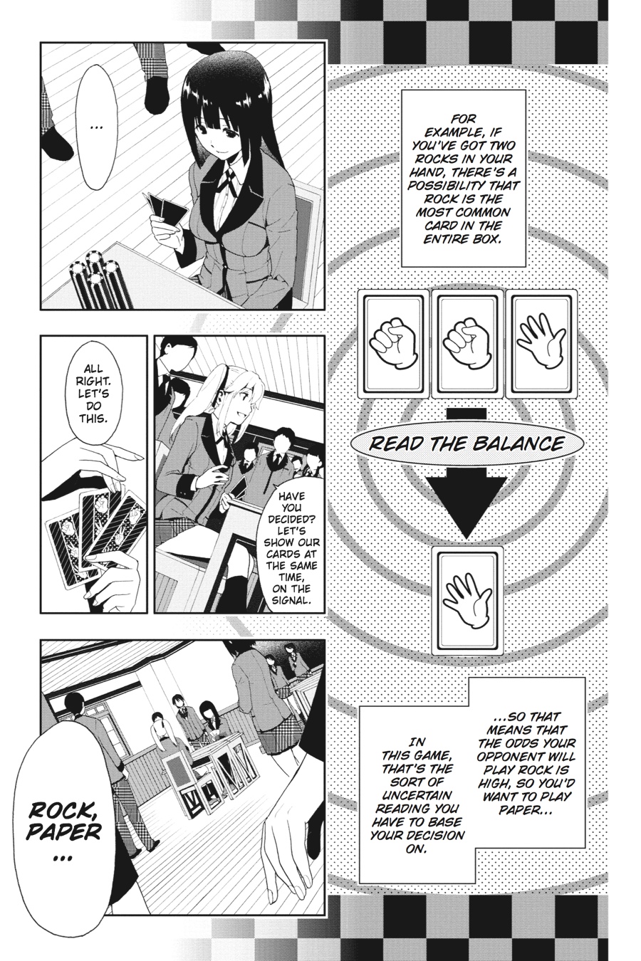 Kakegurui - Compulsive Gambler Chapter 1 - Page 27